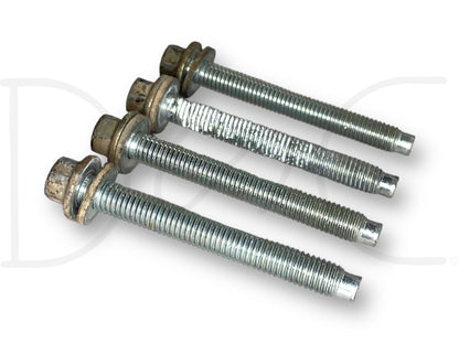 11-16 Ford F250 F350 6.7 6.7L Diesel Power Steering Pump Bolts Bolt Set [4] OE
