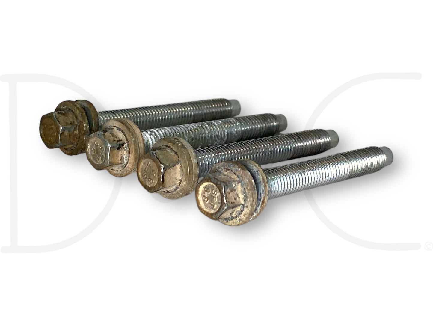 11-16 Ford F250 F350 6.7 6.7L Diesel Power Steering Pump Bolts Bolt Set [4] OE