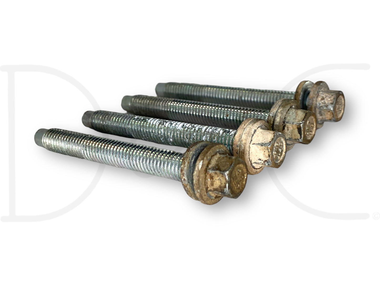 11-16 Ford F250 F350 6.7 6.7L Diesel Power Steering Pump Bolts Bolt Set [4] OE