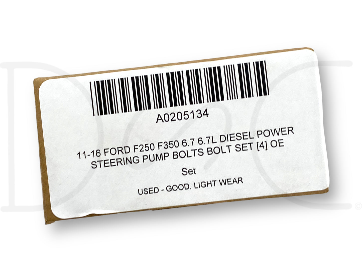 11-16 Ford F250 F350 6.7 6.7L Diesel Power Steering Pump Bolts Bolt Set [4] OE