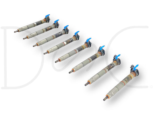 11-14 Ford 6.7 6.7L Diesel Fuel Injector Set (8) Injectors Bc3Q-9K546-Ad Cores