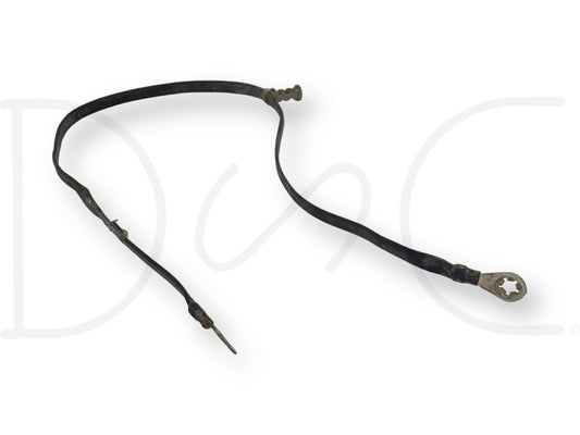 11-16 Ford F250 F350 6.7 6.7L Powerstroke Engine To Firewall Ground Strap Cable