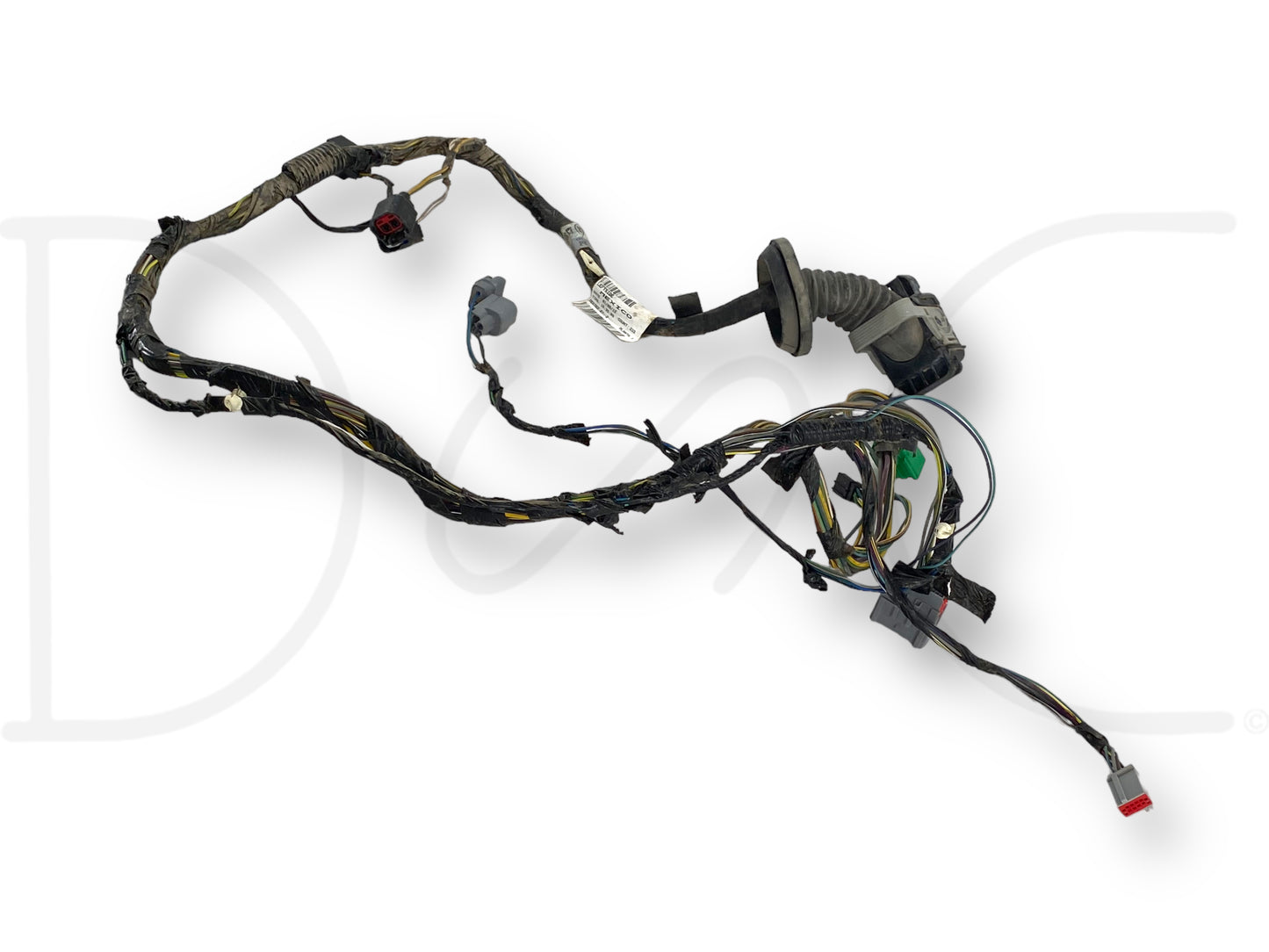 11-12 Ford F250 F350 LH Left Front Driver Door Wiring Harness Bc3T-14631-P2609