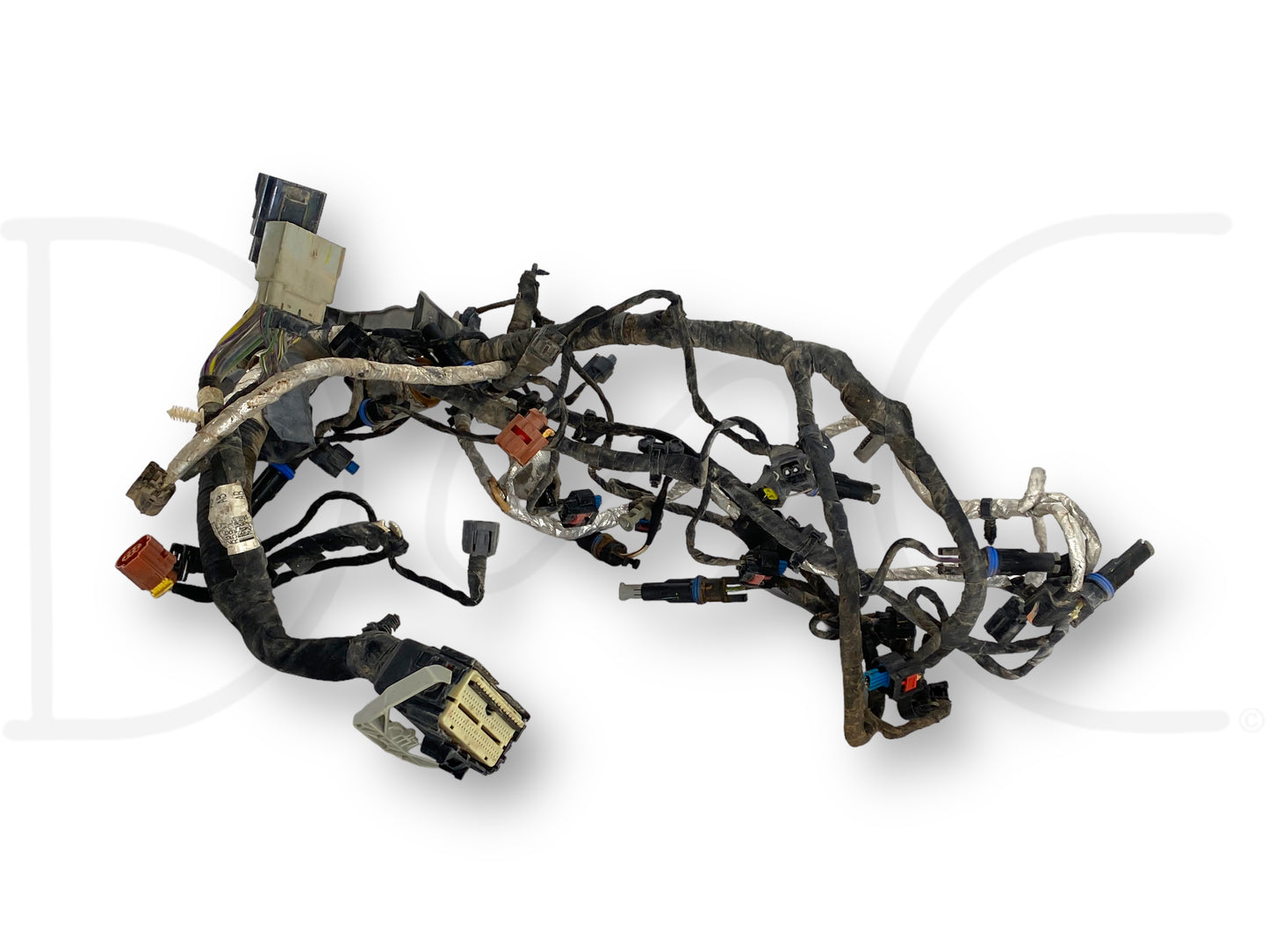 2012 Ford F250 F350 6.7 6.7L Diesel Engine Wiring Harness Cc3T-12B637-R59Cl Ab