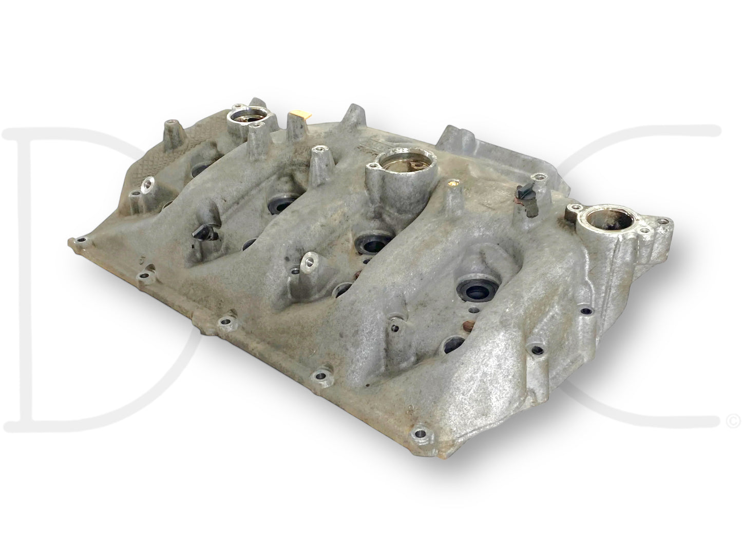 11-14 Ford F250 6.7 6.7L Diesel LH Left Driver Engine Valve Cover Bc3Q-6A505-Cb