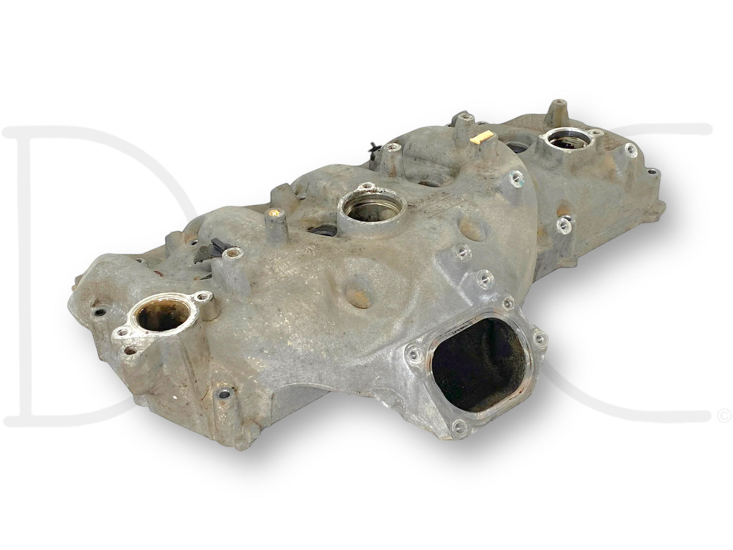 11-14 Ford F250 6.7 6.7L Diesel LH Left Driver Engine Valve Cover Bc3Q-6A505-Cb