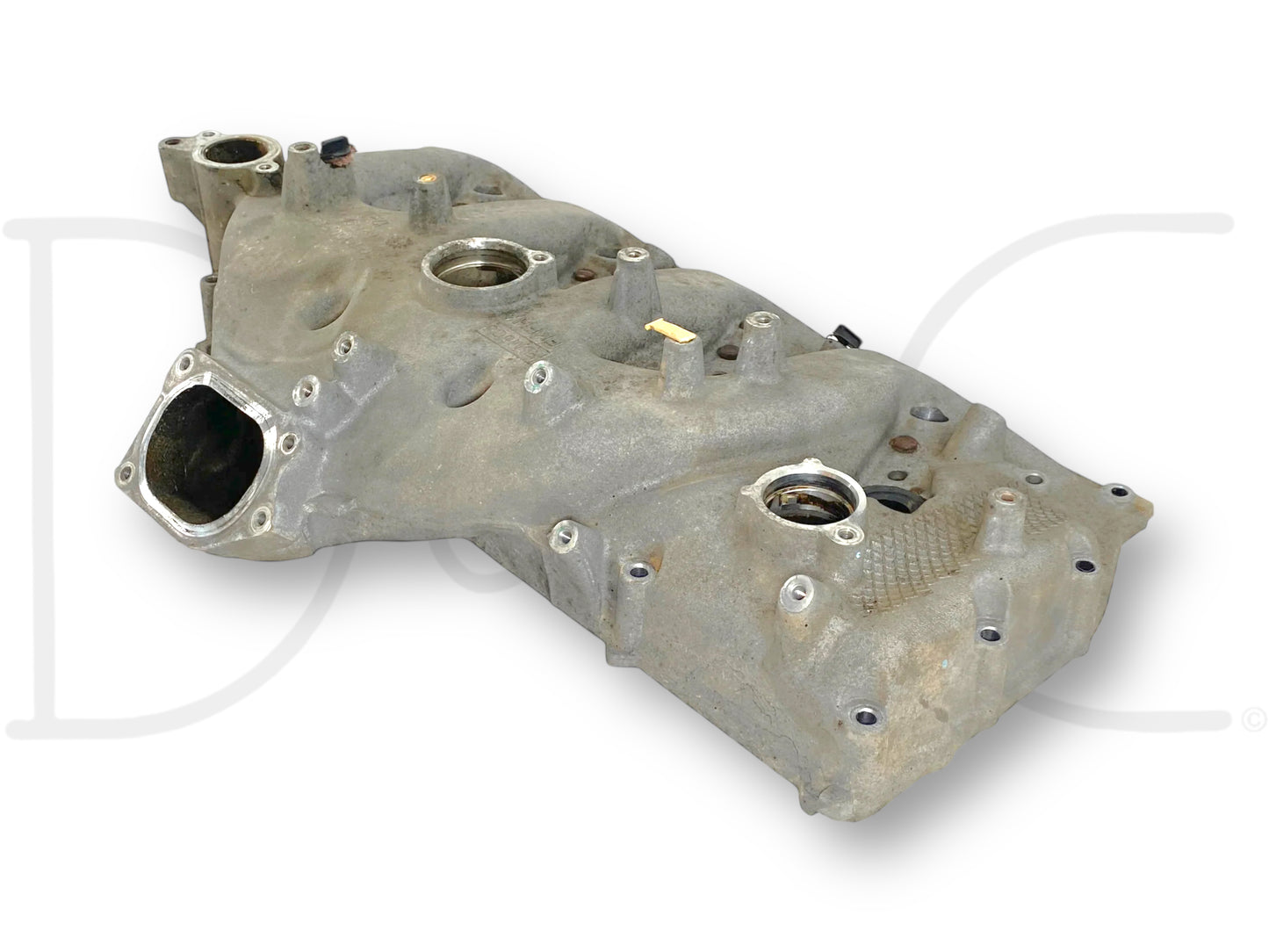11-14 Ford F250 6.7 6.7L Diesel LH Left Driver Engine Valve Cover Bc3Q-6A505-Cb
