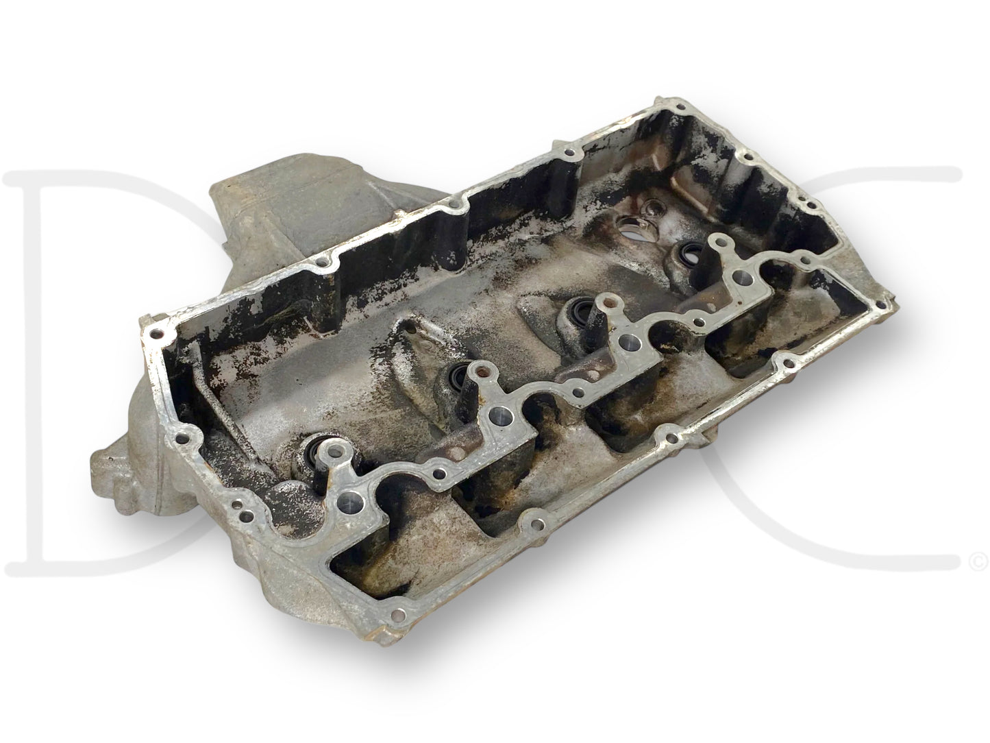 11-14 Ford F250 6.7 6.7L Diesel LH Left Driver Engine Valve Cover Bc3Q-6A505-Cb