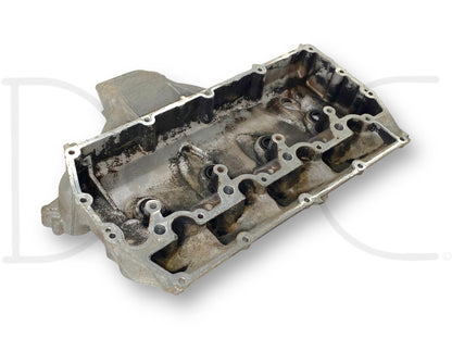 11-14 Ford F250 6.7 6.7L Diesel LH Left Driver Engine Valve Cover Bc3Q-6A505-Cb
