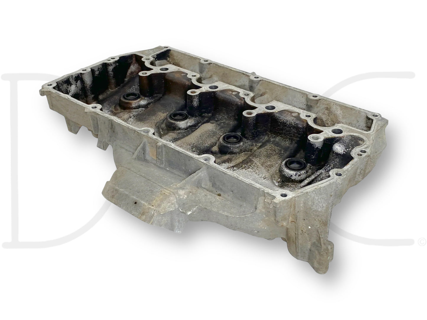 11-14 Ford F250 6.7 6.7L Diesel LH Left Driver Engine Valve Cover Bc3Q-6A505-Cb