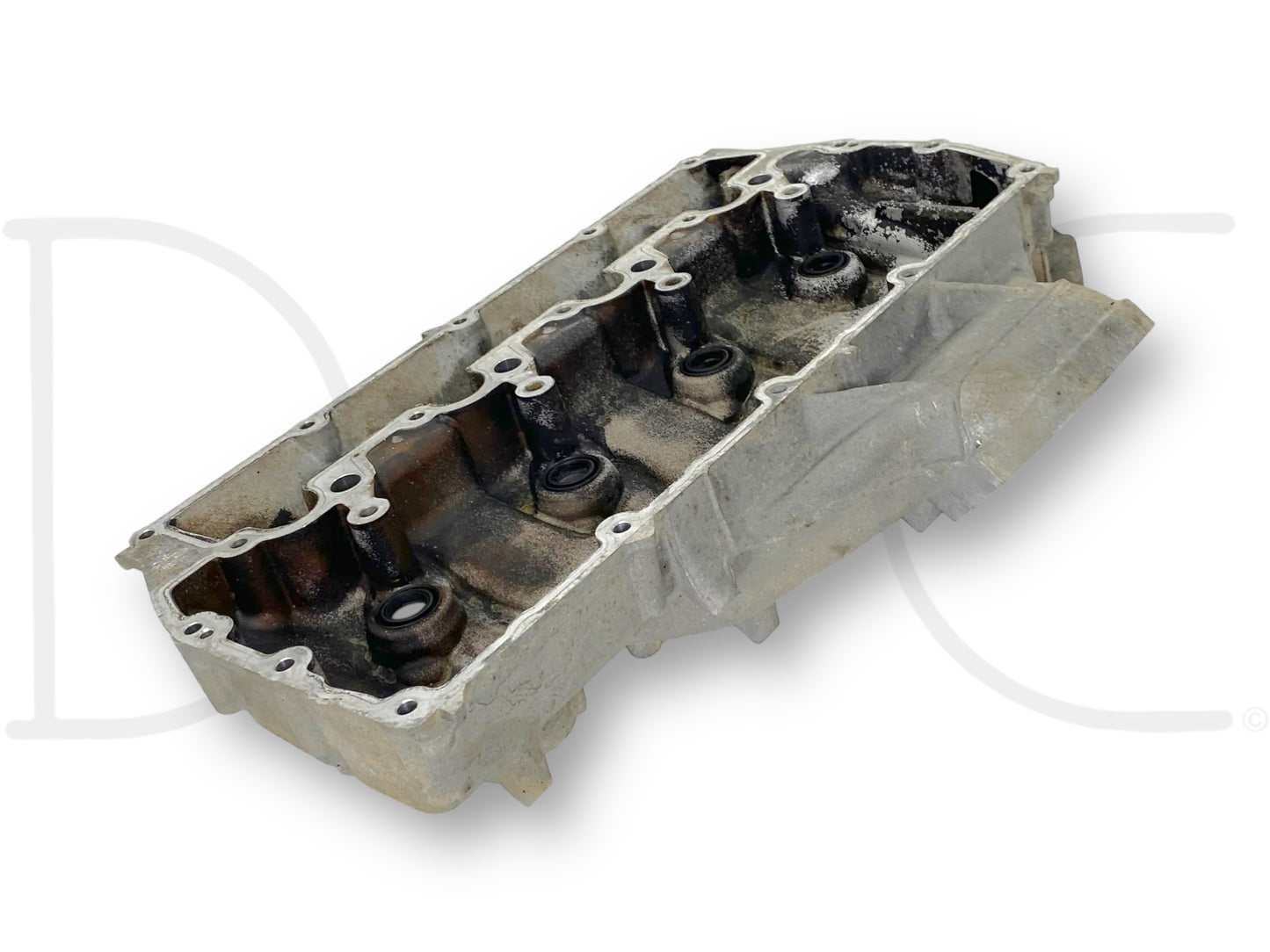 11-14 Ford F250 6.7 6.7L Diesel LH Left Driver Engine Valve Cover Bc3Q-6A505-Cb