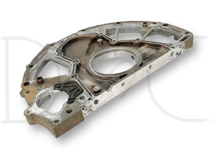 11-14 Ford F250 F350 6.7 Rear Engine Cover Transmission Adapter Plate OEM