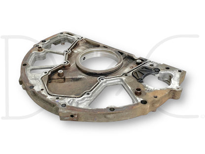 11-14 Ford F250 F350 6.7 Rear Engine Cover Transmission Adapter Plate OEM