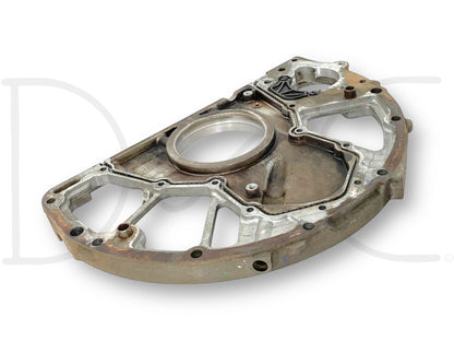 11-14 Ford F250 F350 6.7 Rear Engine Cover Transmission Adapter Plate OEM
