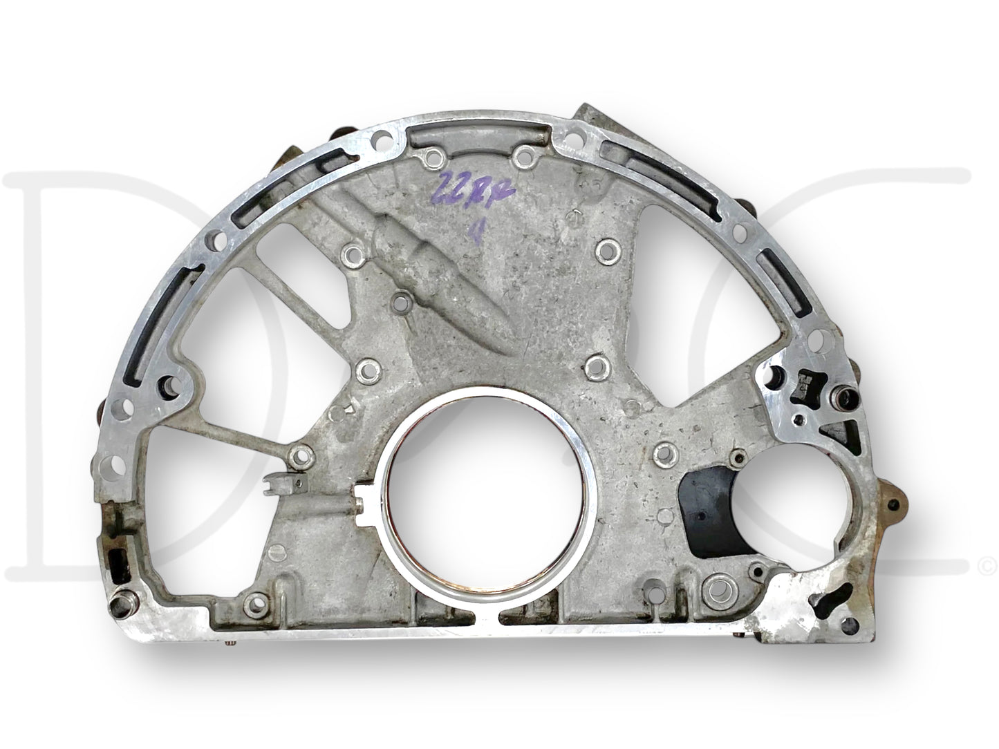 11-14 Ford F250 F350 6.7 Rear Engine Cover Transmission Adapter Plate OEM