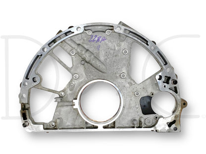 11-14 Ford F250 F350 6.7 Rear Engine Cover Transmission Adapter Plate OEM