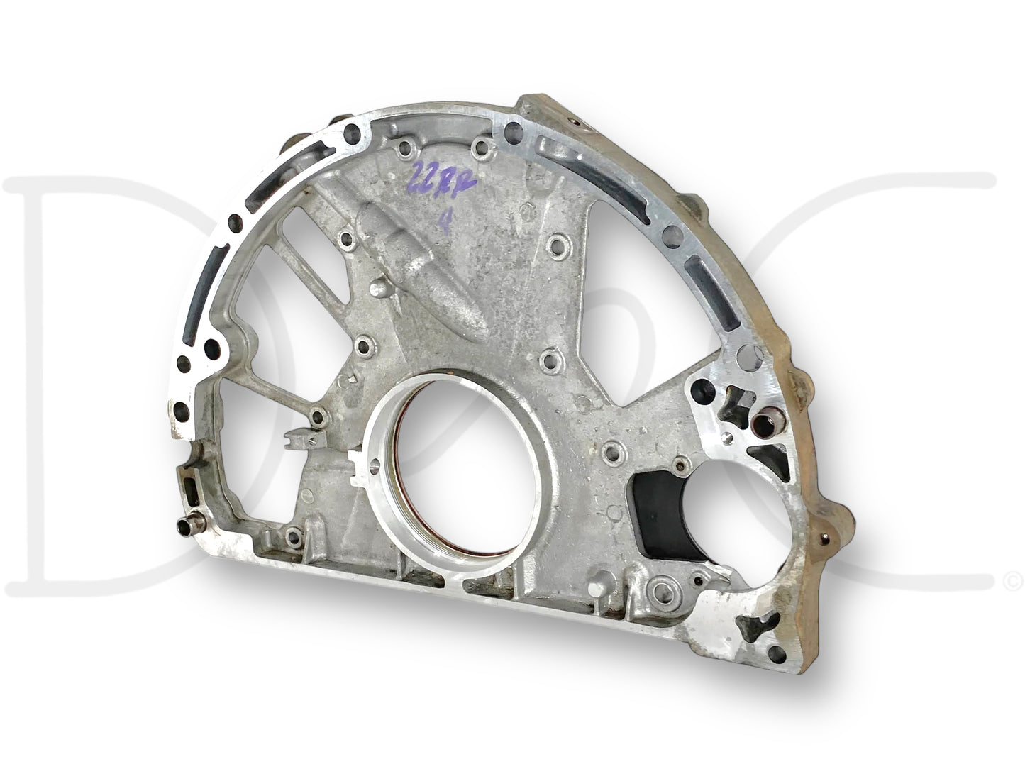 11-14 Ford F250 F350 6.7 Rear Engine Cover Transmission Adapter Plate OEM