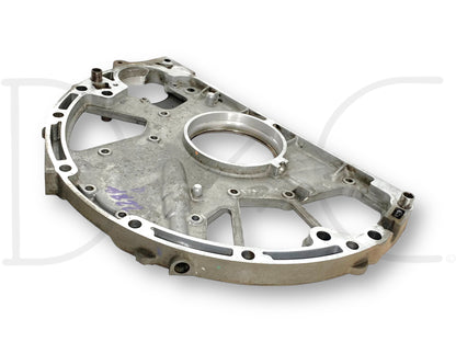 11-14 Ford F250 F350 6.7 Rear Engine Cover Transmission Adapter Plate OEM