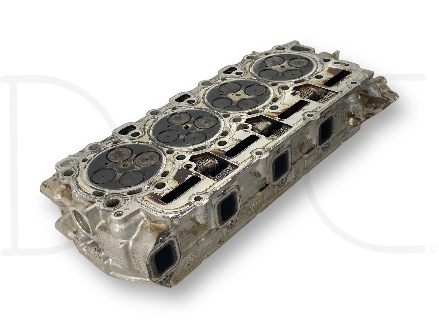 2012 Ford 6.7 6.7L Powerstroke Diesel RH Right Cylinder Head Bc3Q-6090-Ca