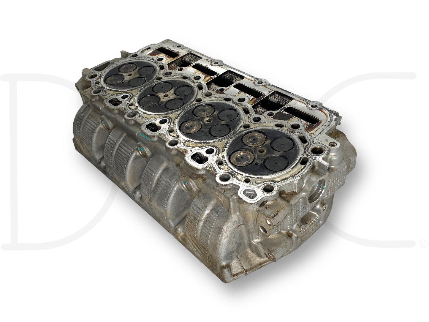 2012 Ford 6.7 6.7L Powerstroke Diesel RH Right Cylinder Head Bc3Q-6090-Ca