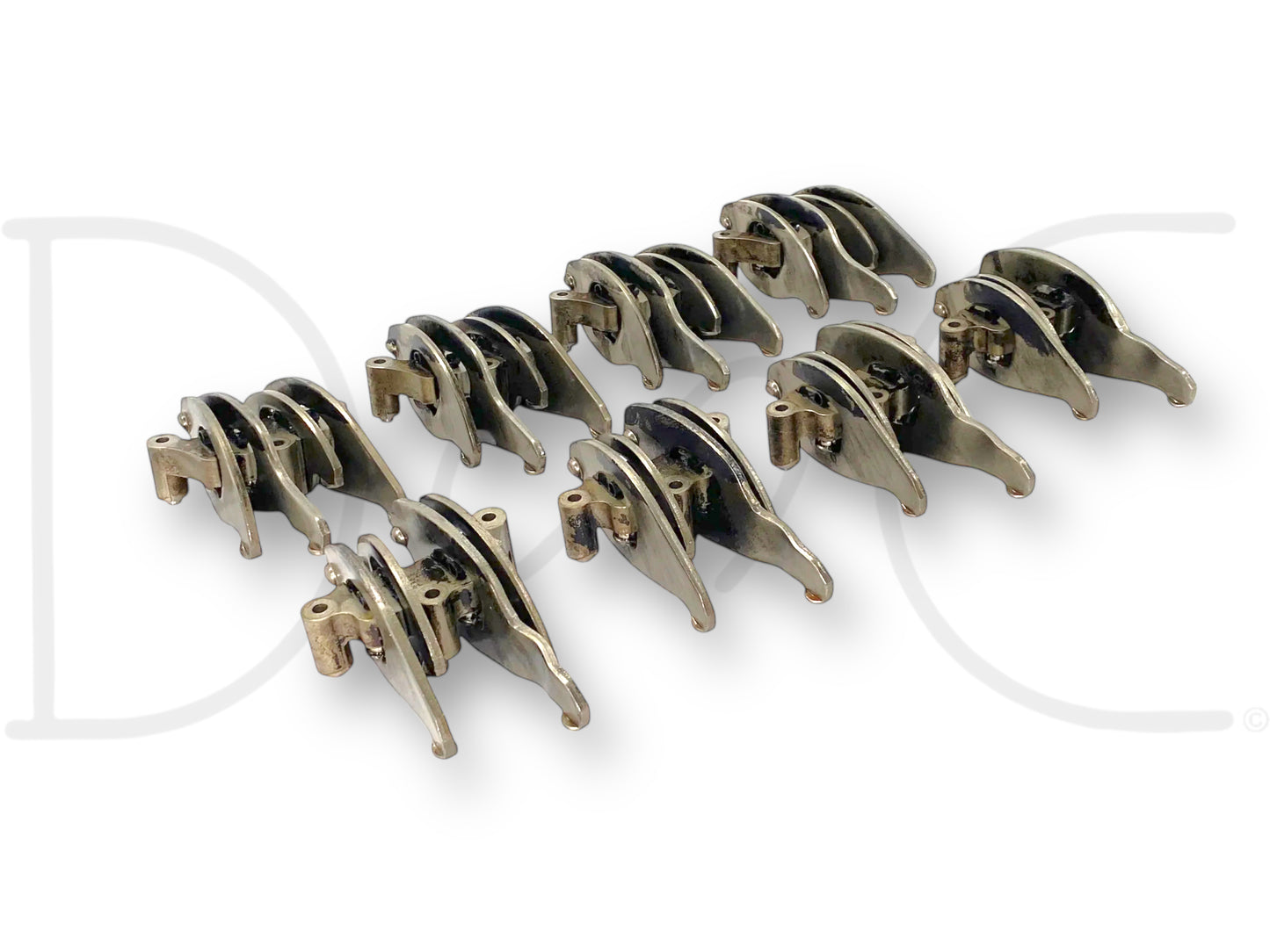 11-16 Ford 6.7 6.7L Diesel Intake Exhaust Rocker Arm Pedestal Set (8 Cylinders)