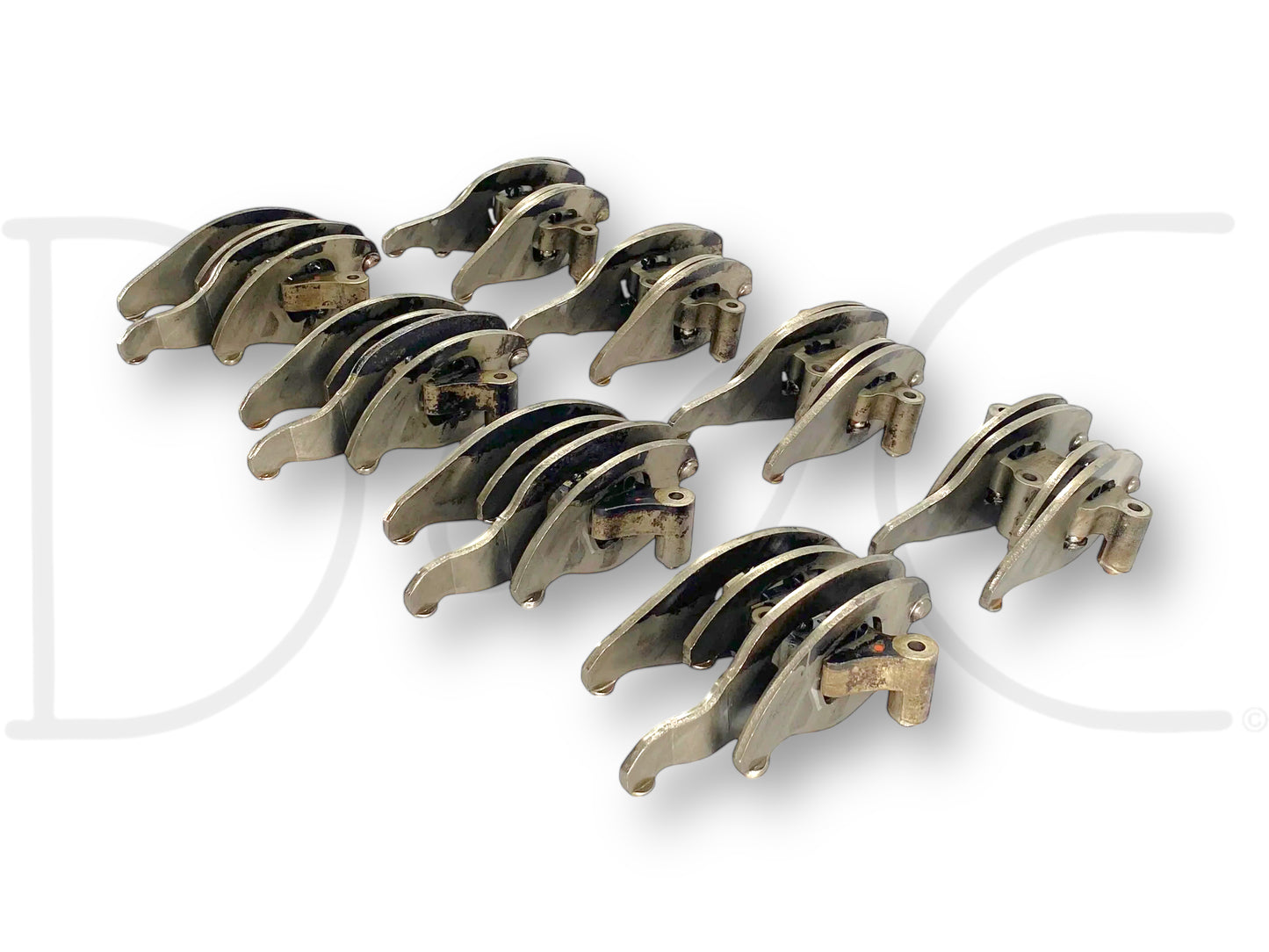 11-16 Ford 6.7 6.7L Diesel Intake Exhaust Rocker Arm Pedestal Set (8 Cylinders)