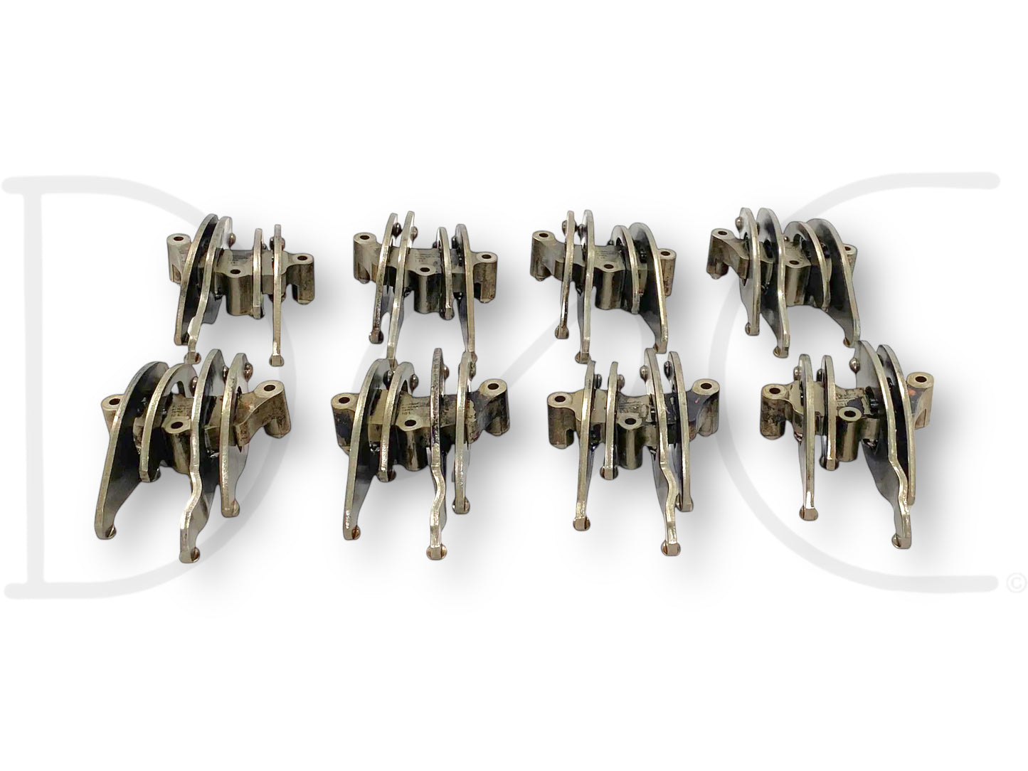 11-16 Ford 6.7 6.7L Diesel Intake Exhaust Rocker Arm Pedestal Set (8 Cylinders)