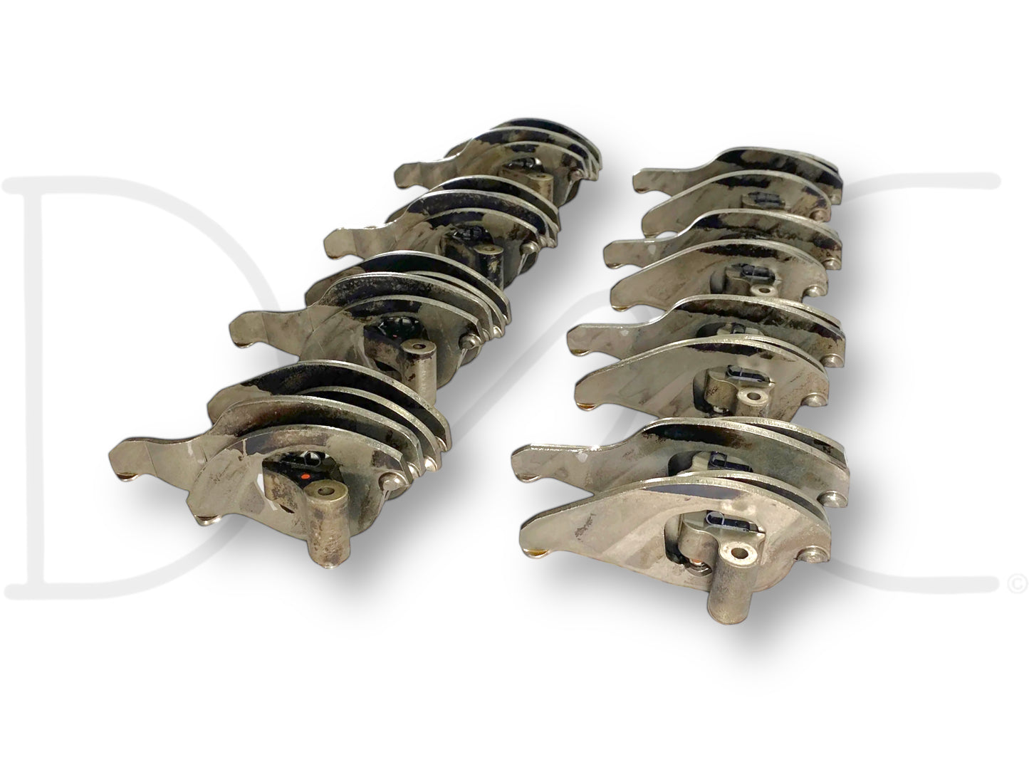 11-16 Ford 6.7 6.7L Diesel Intake Exhaust Rocker Arm Pedestal Set (8 Cylinders)