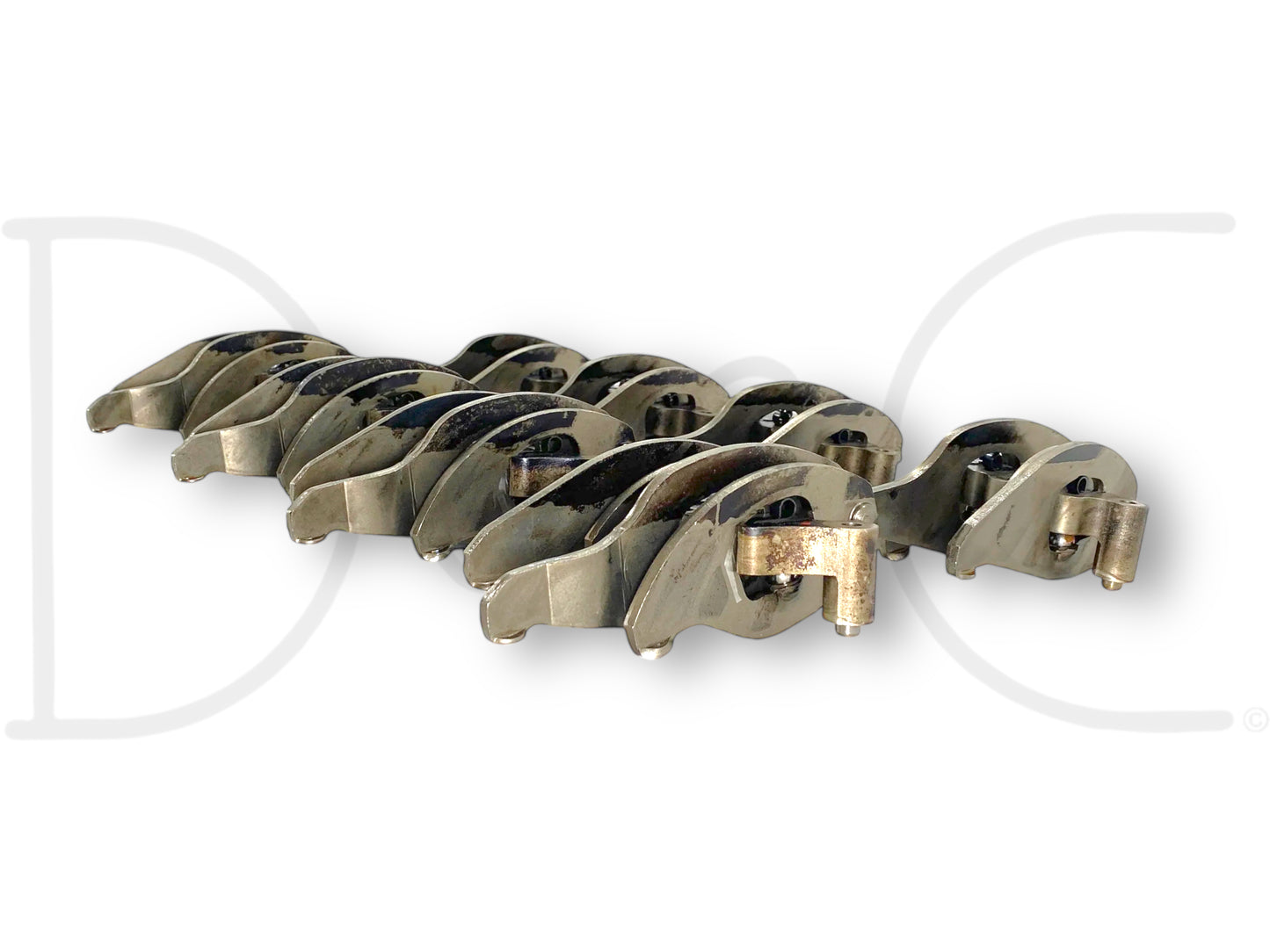 11-16 Ford 6.7 6.7L Diesel Intake Exhaust Rocker Arm Pedestal Set (8 Cylinders)