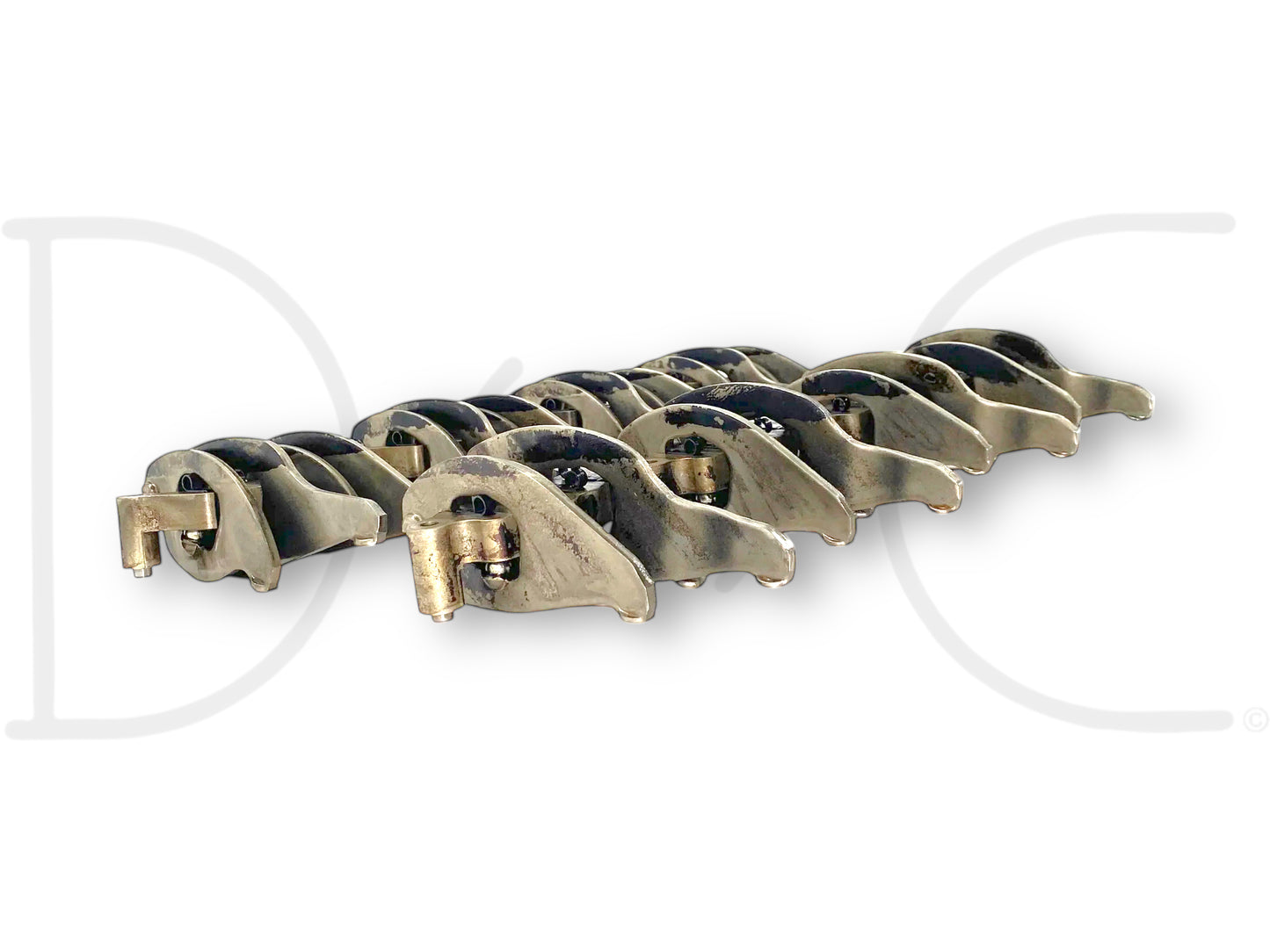 11-16 Ford 6.7 6.7L Diesel Intake Exhaust Rocker Arm Pedestal Set (8 Cylinders)