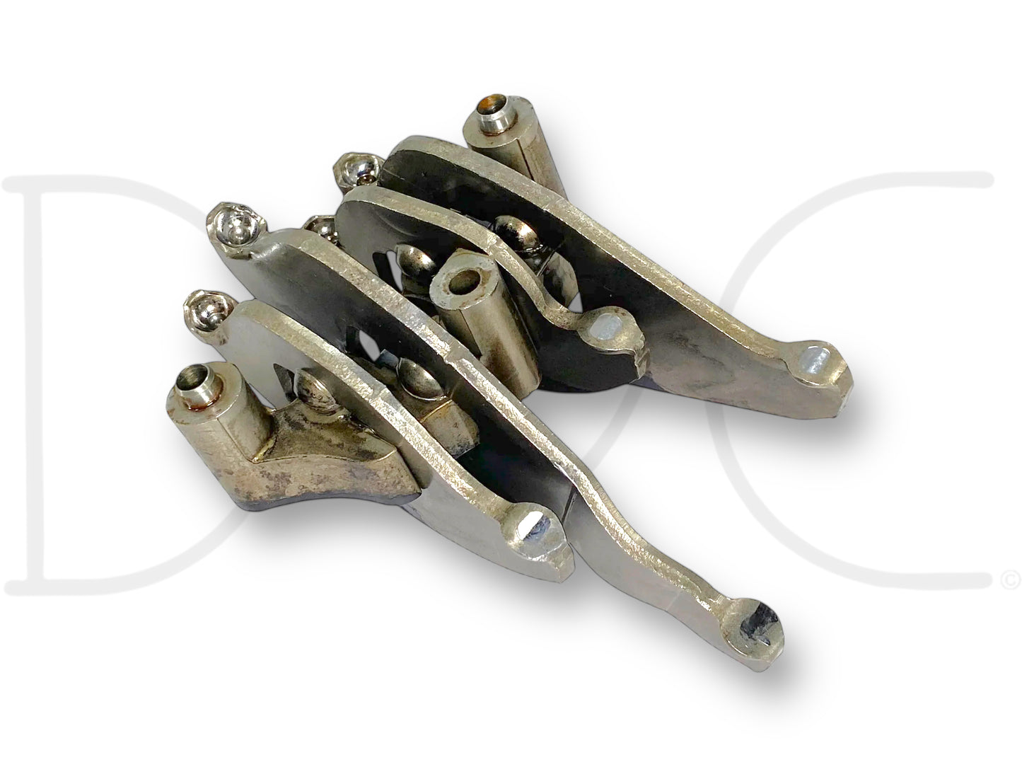 11-16 Ford 6.7 6.7L Diesel Intake Exhaust Rocker Arm Pedestal Set (8 Cylinders)