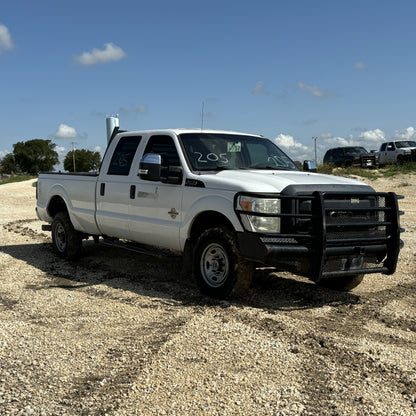 11-16 Ford F250 F350 Super Duty Hood Z1 White