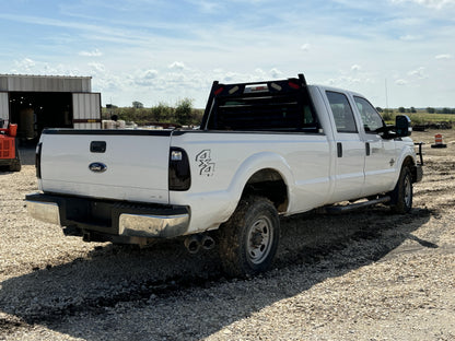 11-16 Ford F250 F350 Super Duty Hood Z1 White