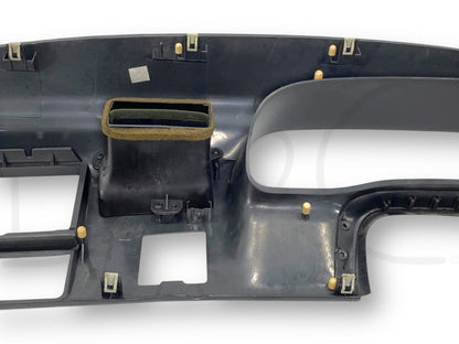 02-04 Ford F250 F350 Harley Davidson Dash Bezel Cluster Trim Panel Black OEM