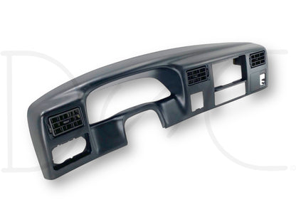 02-04 Ford F250 F350 Harley Davidson Dash Bezel Cluster Trim Panel Black OEM