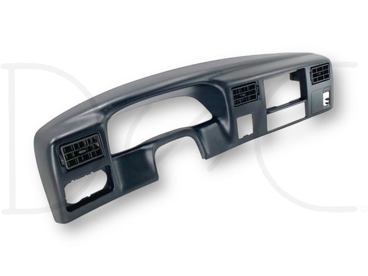 02-04 Ford F250 F350 Harley Davidson Dash Bezel Cluster Trim Panel Black OEM