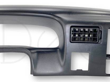 02-04 Ford F250 F350 Harley Davidson Dash Bezel Cluster Trim Panel Black OEM