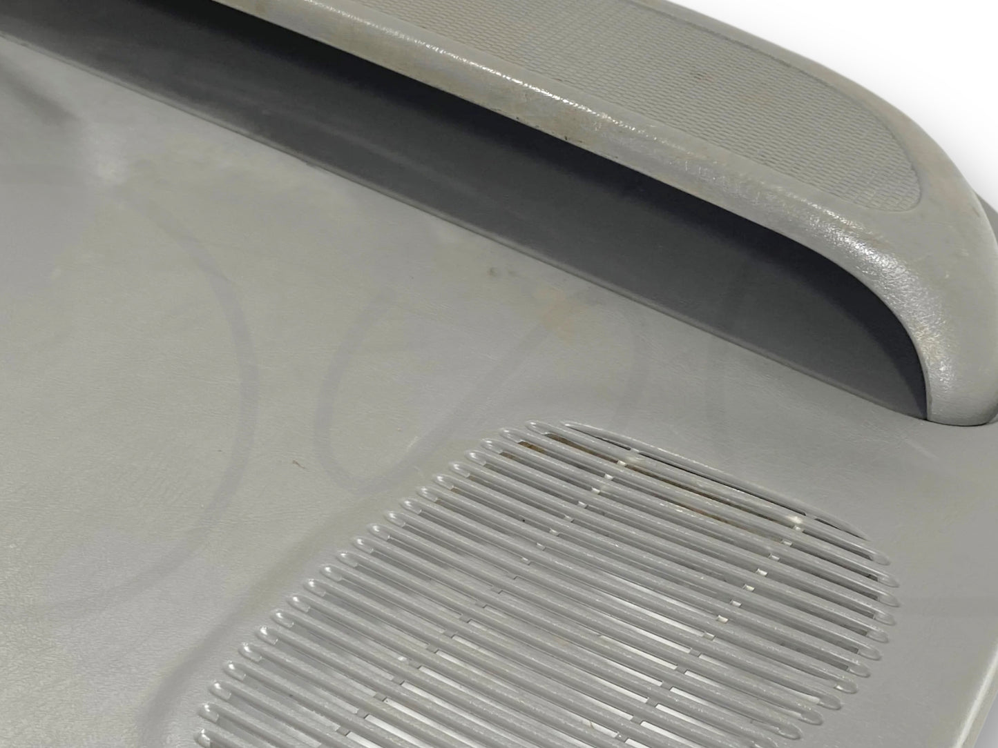 99-07 Ford F250 F350 Sport Right Passenger Front Door Panel Gray Carbon *Blem*