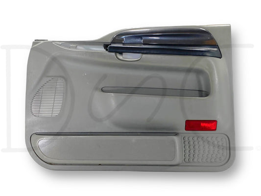 99-07 Ford F250 F350 Sport Right Passenger Front Door Panel Gray Carbon *Blem*