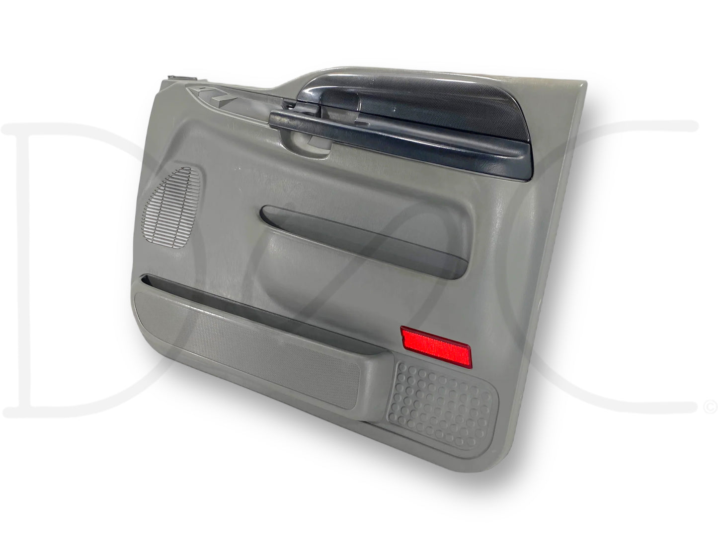 99-07 Ford F250 F350 Sport Right Passenger Front Door Panel Gray Carbon *Blem*