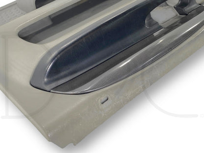 99-07 Ford F250 F350 Sport Right Passenger Front Door Panel Gray Carbon *Blem*