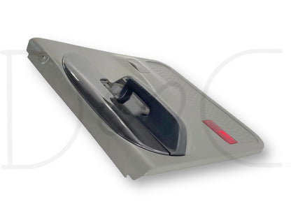 99-07 Ford F250 F350 Sport LH Left Driver Rear Door Panel Gray Carbon OEM