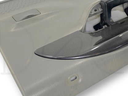 99-07 Ford F250 F350 Sport LH Left Driver Rear Door Panel Gray Carbon OEM