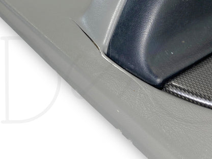 99-07 Ford F250 F350 Sport RH Right Passenger Rear Door Panel Gray Carbon *Blem*