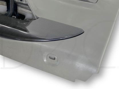 99-07 Ford F250 F350 Sport RH Right Passenger Rear Door Panel Gray Carbon *Blem*