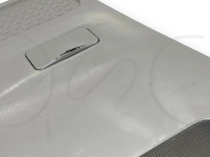 99-07 Ford F250 F350 Sport RH Right Passenger Rear Door Panel Gray Carbon *Blem*