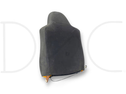 02-07 Ford F250 F350 XLT Sport RH Right Passenger Seat Back Cushion Black