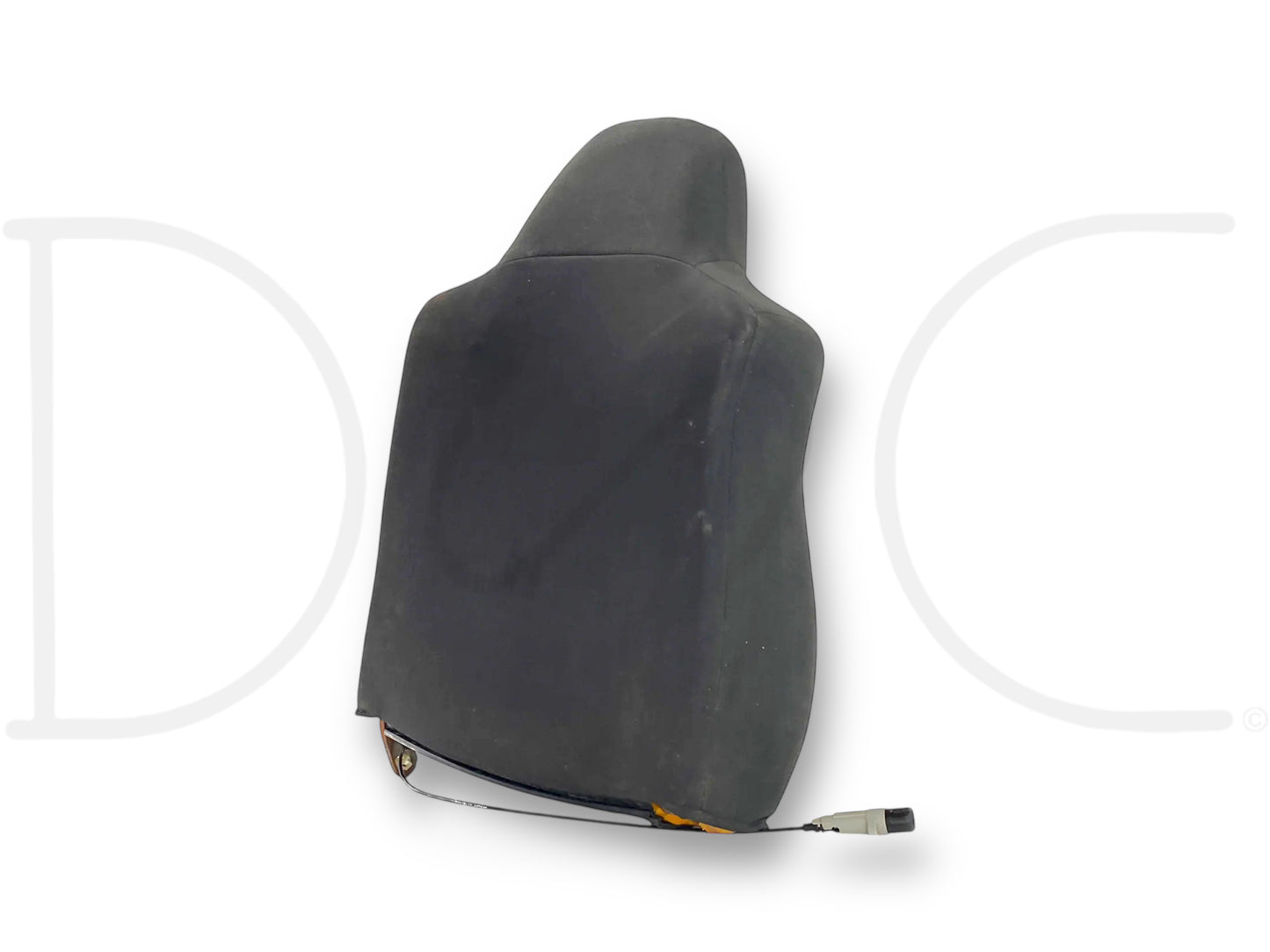 02-07 Ford F250 F350 XLT Sport RH Right Passenger Seat Back Cushion Black