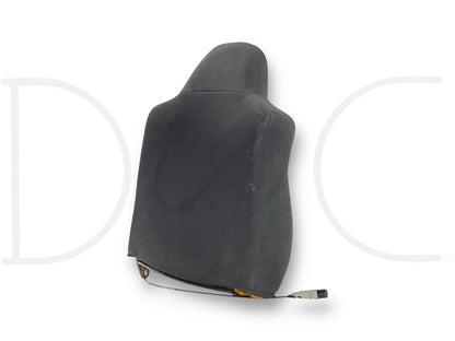 02-07 Ford F250 F350 XLT Sport RH Right Passenger Seat Back Cushion Black