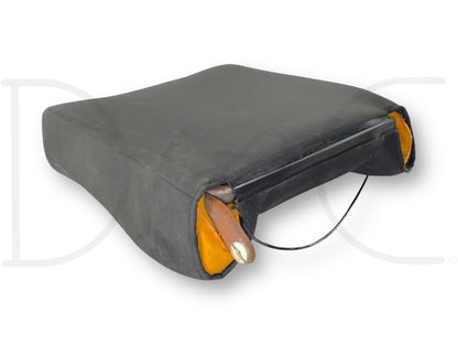 02-07 Ford F250 F350 XLT Sport RH Right Passenger Seat Back Cushion Black